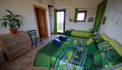 Habitación triple exclusiva