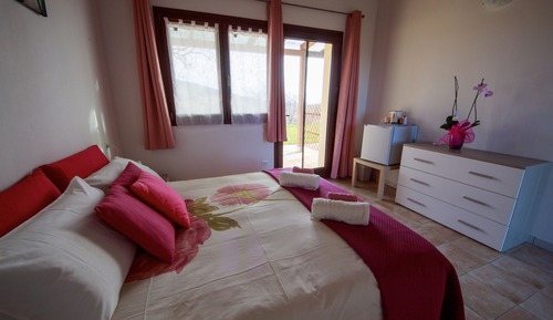 Habitación de diseño doble