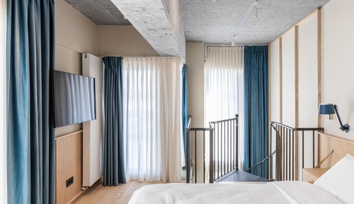 Dúplex superior, 1 habitación