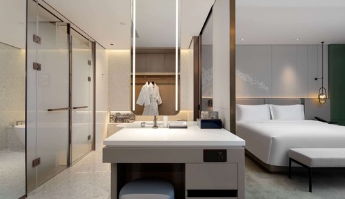 Habitación ejecutiva, 1 cama de matrimonio grande, no fumadores