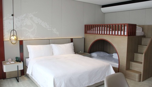 Habitación familiar, varias camas, no fumadores