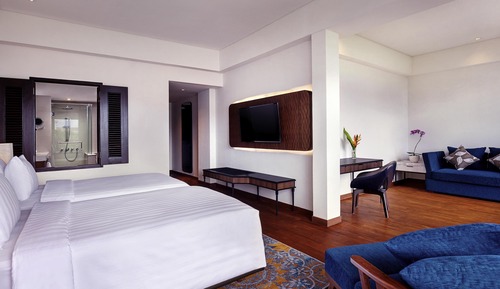 Suite junior, varias camas