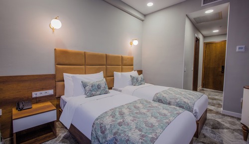 Habitación estándar con 2 camas individuales