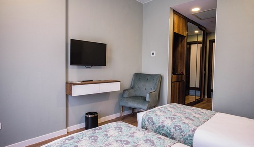 Habitación clásica con 1 cama doble o 2 individuales