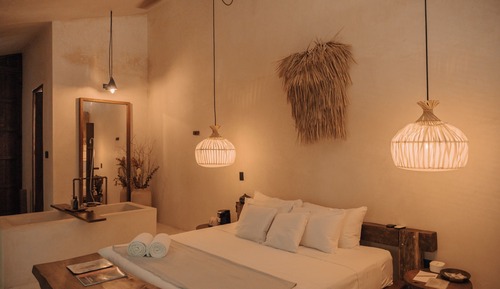 Habitación junior, en una planta alta