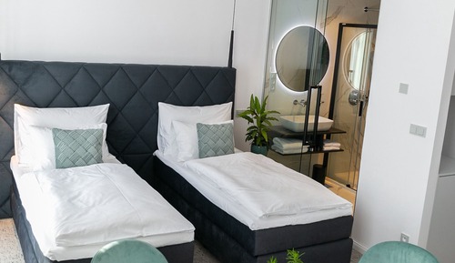 Habitación Deluxe con 1 cama doble o 2 individuales