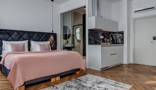 Habitación de diseño doble