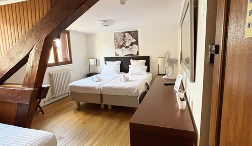 Habitación triple familiar