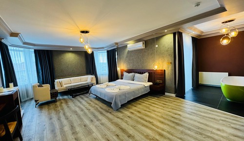 Habitación junior, vistas al mar