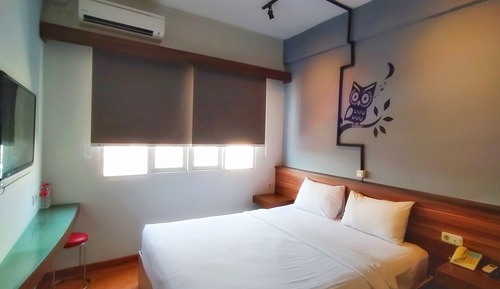 Habitación doble superior (Bright Day)