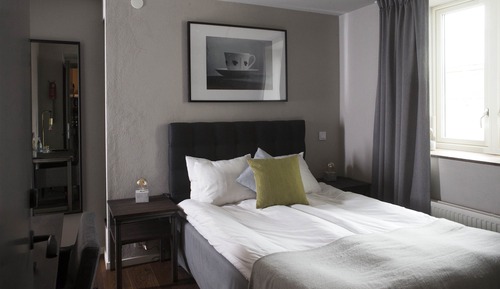 Habitación básica doble, 1 cama doble