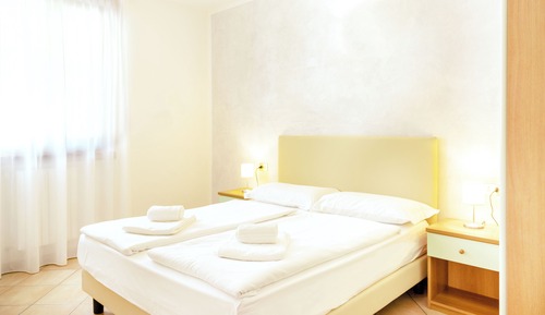 Apartamento superior, 2 habitaciones, vistas al lago