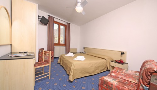 Habitación estándar doble, balcón