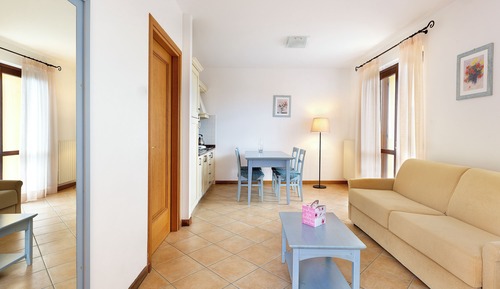 Apartamento estándar, 1 habitación, vistas al lago, planta baja