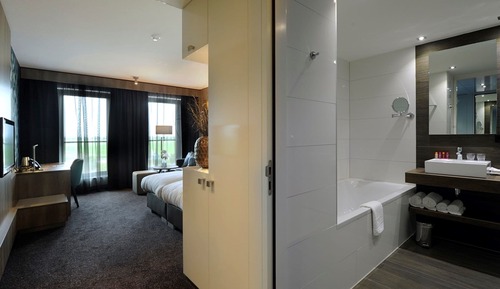 Habitación ejecutiva doble, 1 cama de matrimonio grande, no fumadores, planta ejecutiva