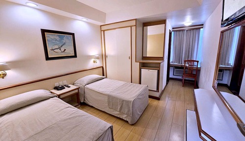 Habitación superior con 2 camas individuales