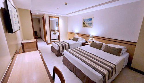 Habitación triple Deluxe
