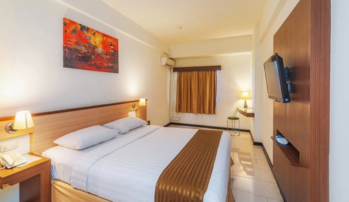 Habitación estándar con 1 cama doble o 2 individuales