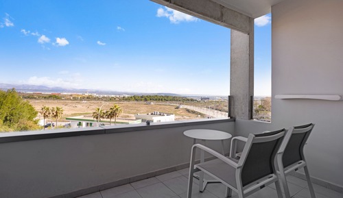 Habitación doble, balcón