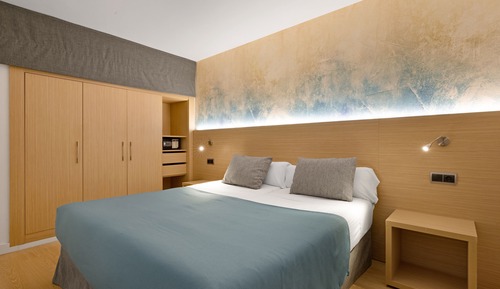 Apartamento, 1 habitación, balcón, vistas al mar