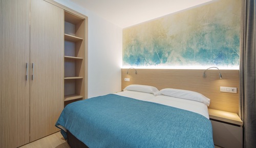 Ático Deluxe, 2 habitaciones, bañera de hidromasaje, vistas al mar