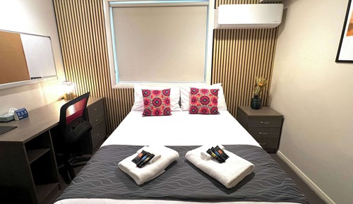 Habitación estándar, 1 cama doble, no fumadores