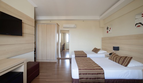 Habitación superior, 3 camas individuales