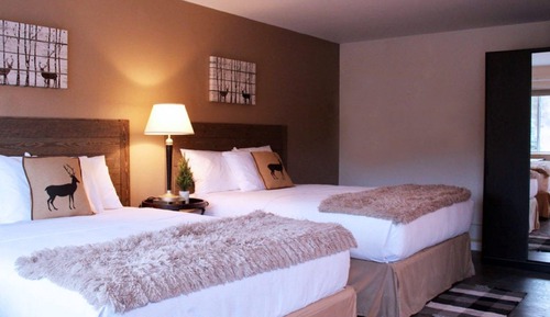 Habitación estándar, 2 camas de matrimonio
