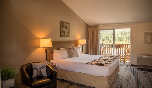 Habitación Deluxe, 1 cama de matrimonio grande, vistas a la montaña
