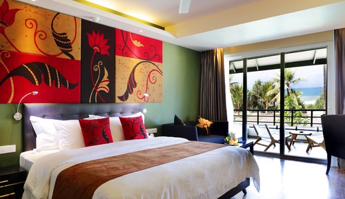 Deluxe Ocean View Room