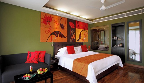 Deluxe Pool side Terrace Room