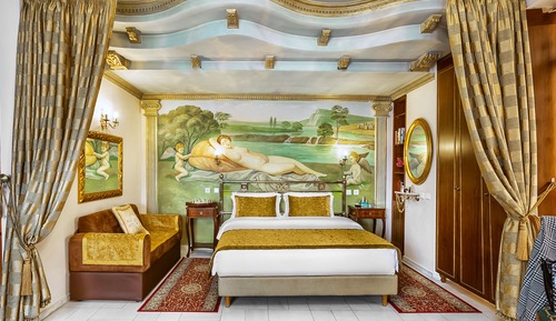Suite junior, vistas a la ciudad (Aphrodite)