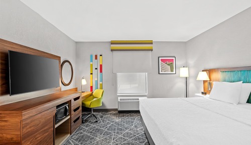 Habitación, 1 cama de matrimonio grande, accesible para personas con discapacidad, no fumadores