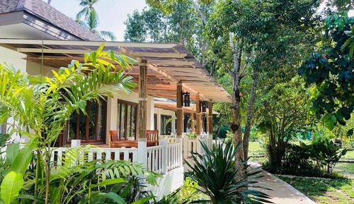 Casa de campo Deluxe, 1 habitación, vistas al jardín
