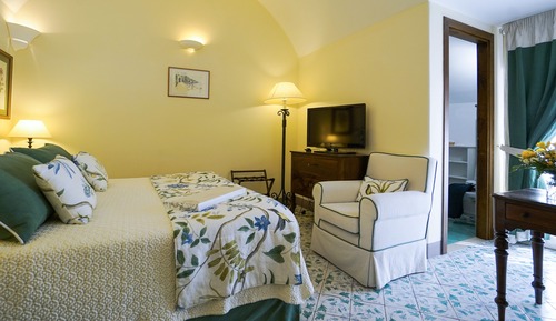 Habitación doble superior, vistas al mar