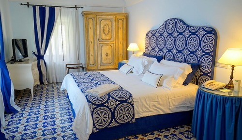 Suite, terraza, vistas al mar (Greta Garbo)