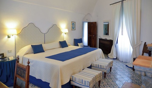 Suite junior, vistas al mar