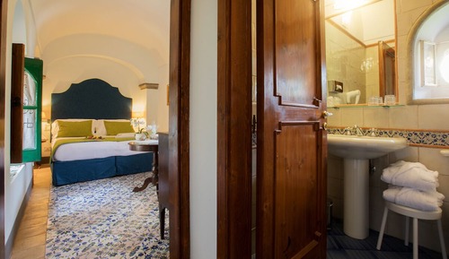 Habitación clásica doble, vistas al patio
