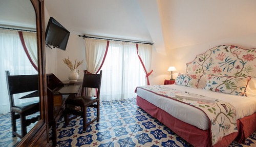 Habitación doble superior, vistas al jardín