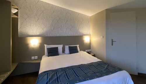 Habitación estándar doble, 1 cama de matrimonio