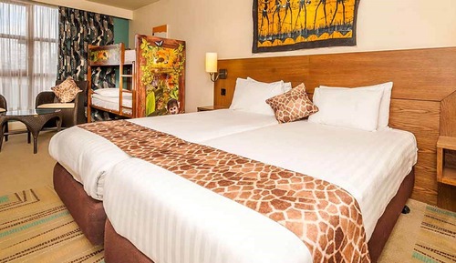 Safari Twin room with bunk beds