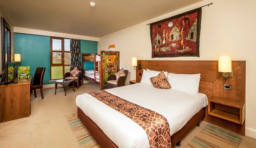 Safari Double room with bunk beds