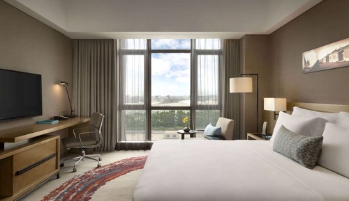 Suite Deluxe, 1 cama de matrimonio grande, no fumadores
