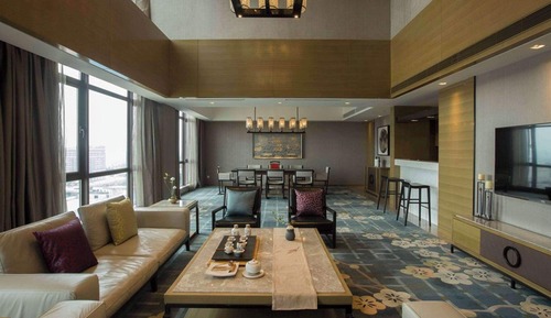 Suite presidencial, 1 cama de matrimonio grande, fumadores