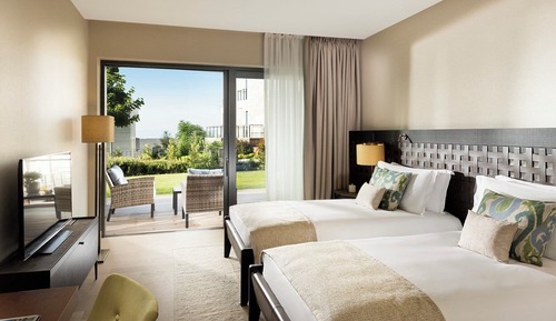 Apartamento, 2 habitaciones, vistas al jardín