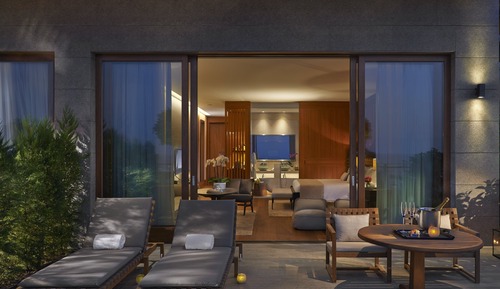 Habitación, 2 camas individuales, vistas al jardín