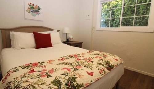 Habitación estándar, en la zona del jardín