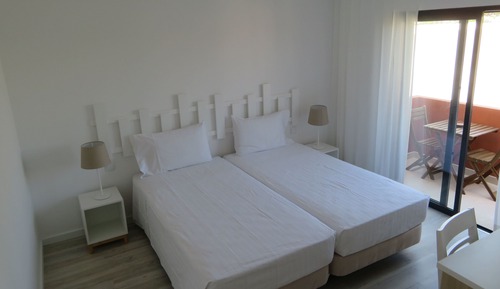 Suite junior, balcón, vistas al jardín