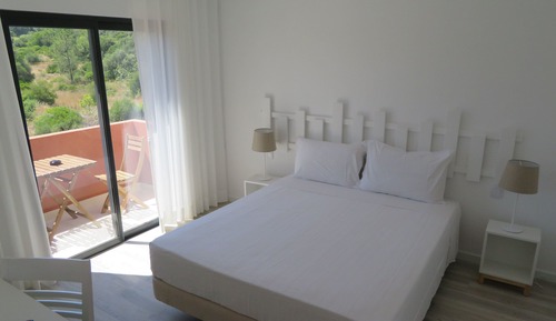 Habitación Deluxe doble, balcón, vistas al jardín