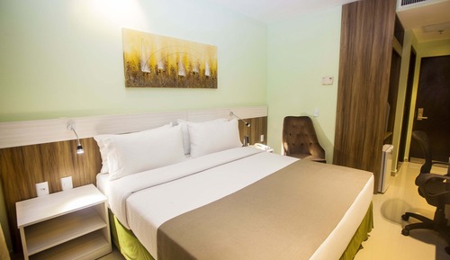 Habitación estándar con 2 camas individuales